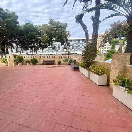 Apartment Tequila Playa De San Juan, Pool, Parking, Wifi Alicante