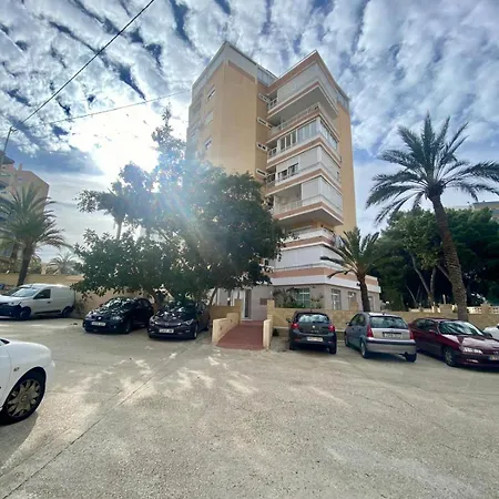 Apartamento Tequila Playa De San Juan, Pool, Parking, Wifi Alicante