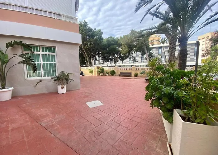Tequila Playa De San Juan, Pool, Parking, Wifi Alicante