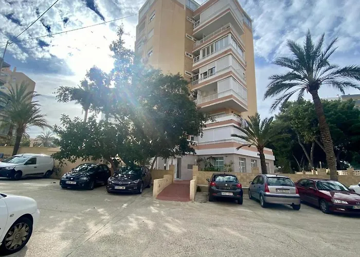 Apartment Tequila Playa De San Juan, Pool, Parking, Wifi Alicante